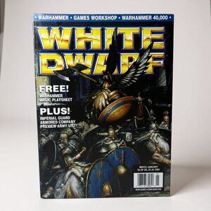 WHITE DWARF MAGAZINE #252 USED January 2001 Very Good + Condition